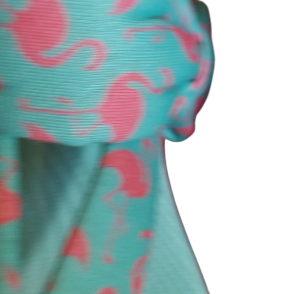 Clarks Arla Nicole Womens Slingback Sandal Flamingo Aqua Print Women's - Picture 3 of 16